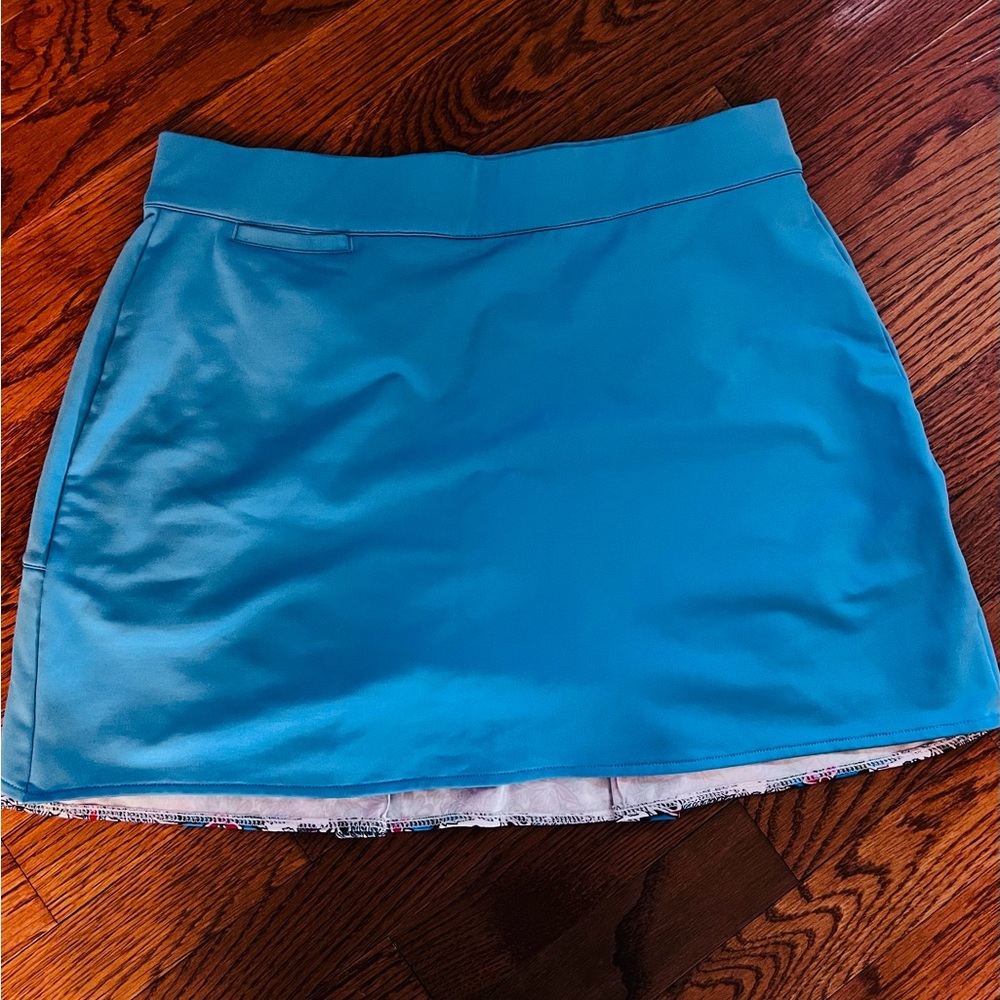 Adidas Golf Skort for Women in Ocean Blue Size 6